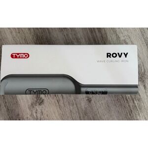 TYMO ROVY Wave Curling Iron Gray Ceramic Ionic Hair Styler Deep Waver 430F LED
